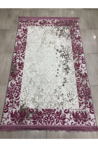 125x200 Ofelya Of005 Pembe Beyaz 2,5 M2 Halı ! ürün görseli
