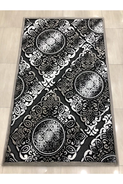 Gri Siyah Jade Halı 121x200 Je Z009-02 ürün görseli