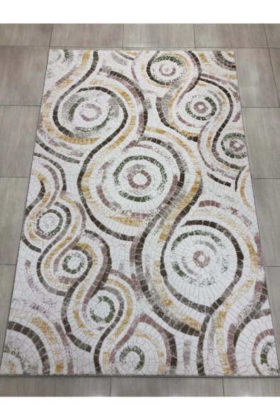 Halı Bodrum Br 018 Pudra Sarı 150x233 Renkli 4 M2 Halı ! ürün görseli