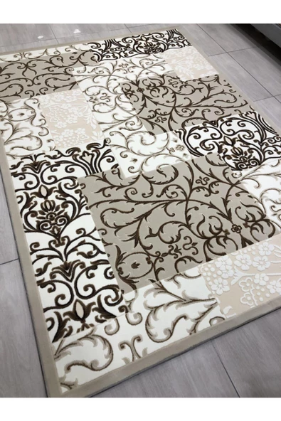 Elit 0129 A Bej Kemik 165x230 Krem 4 M2 Halı - Resim 2
