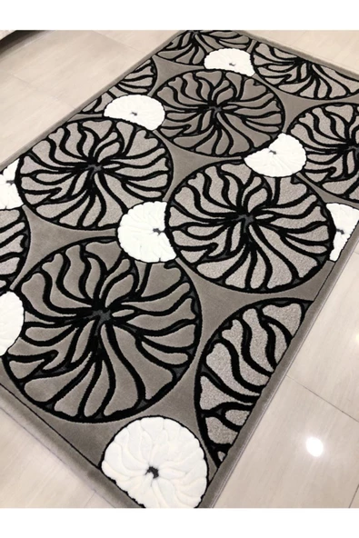 Jade 146x233 Z 002-02 Gri Beyaz 4 M2 Halı ! - Resim 3