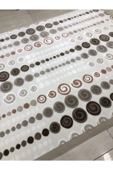 Krem Vizon Pudra 4 M2 Halı - Lavin 0183 A 165x230 - 3