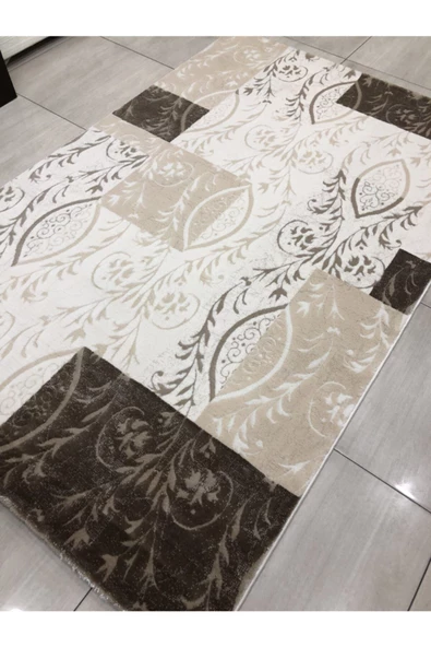 Ambiance T 1078 Rj 150x230 Krem Vizon 4 M2 Halı ! - Resim 3