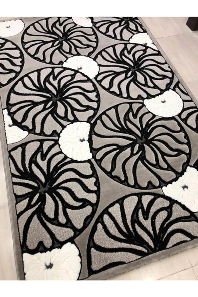 Jade 146x233 Z 002-02 Gri Beyaz 4 M2 Halı ! - Resim 5