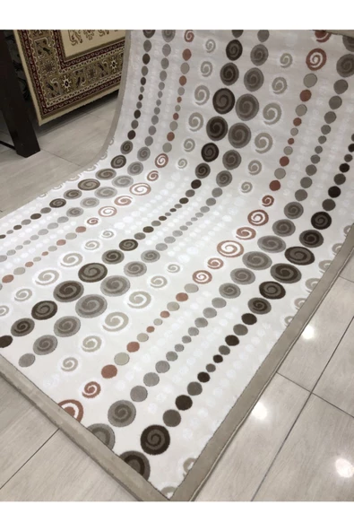 Krem Vizon Pudra 4 M2 Halı - Lavin 0183 A 165x230 - 6