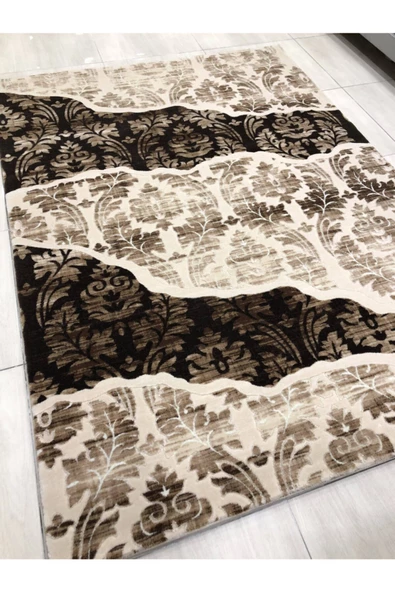 Venedik 0102 A 165x230 Kahve Krem 4 M2 Halı - Resim 2