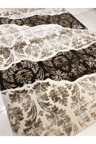 Venedik 0102 A 165x230 Kahve Krem 4 M2 Halı - Resim 6