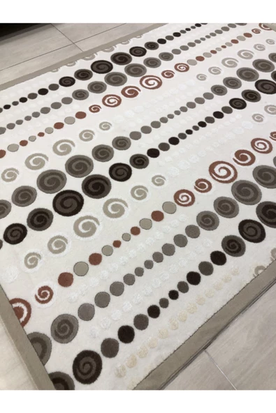 Krem Vizon Pudra 4 M2 Halı - Lavin 0183 A 165x230 - 4