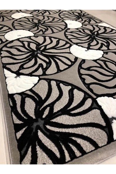 Jade 146x233 Z 002-02 Gri Beyaz 4 M2 Halı ! - Resim 6