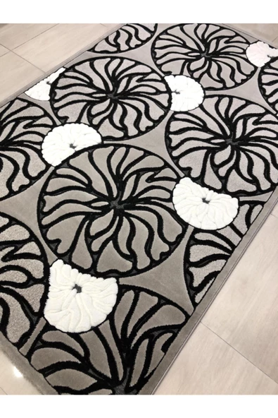 Jade 146x233 Z 002-02 Gri Beyaz 4 M2 Halı ! - Resim 4