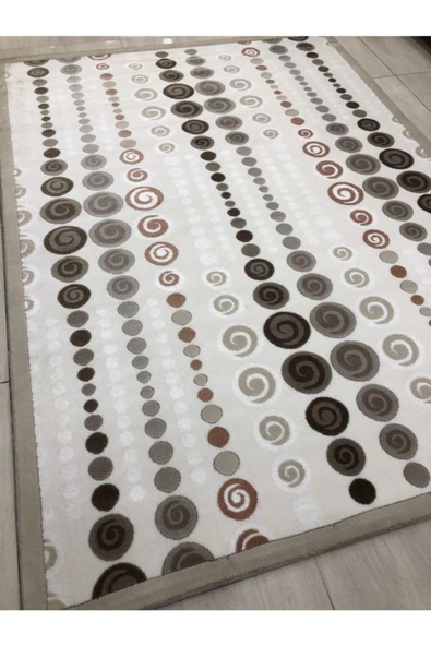 Krem Vizon Pudra 4 M2 Halı - Lavin 0183 A 165x230 - 2