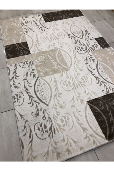 Ambiance T 1078 Rj 150x230 Krem Vizon 4 M2 Halı ! - Resim 2