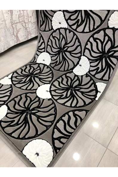 Jade 146x233 Z 002-02 Gri Beyaz 4 M2 Halı ! - Resim 7