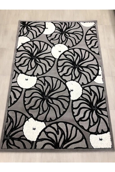 Jade Z 002-02 Gri Beyaz Halı ürün görseli