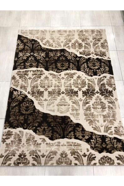 Venedik 0102 A 165x230 Kahve Krem 4 M2 Halı ürün görseli