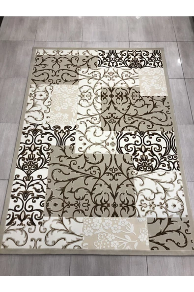 Elit 0129 A Bej Kemik 165x230 Krem 4 M2 Halı ürün görseli