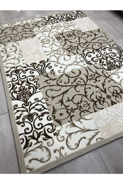 Elit 0129 A Bej Kemik 165x230 Krem 4 M2 Halı - Resim 7