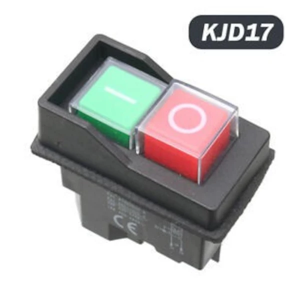 Kedu Kjd 17 5 Pin Şalter Switch Gönye Kesme Şalteri