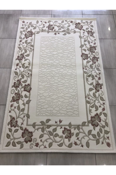 Allure T Rg 150x230 Krem Beyaz Pudra 4 M2 Halı ürün görseli
