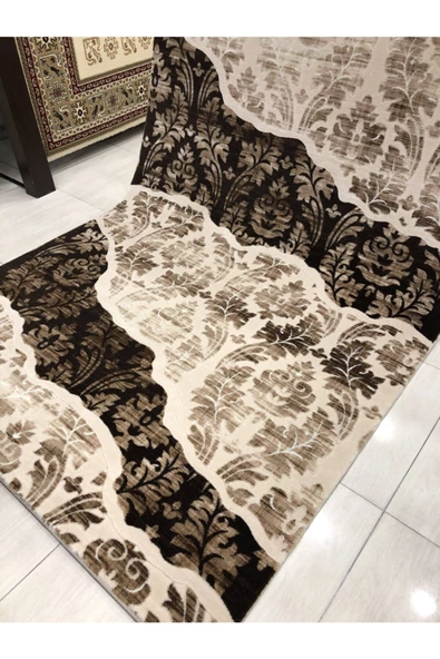 Venedik 0102 A 165x230 Kahve Krem 4 M2 Halı - Resim 8