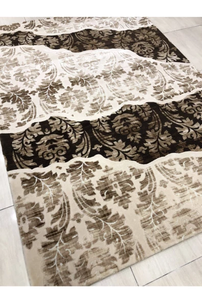 Venedik 0102 A 165x230 Kahve Krem 4 M2 Halı - Resim 4