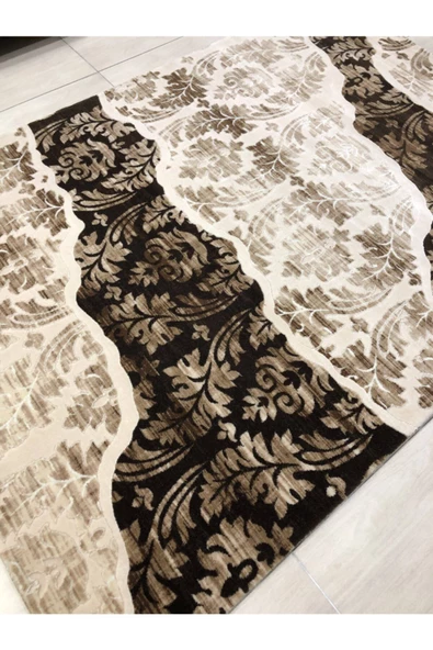 Venedik 0102 A 165x230 Kahve Krem 4 M2 Halı - Resim 5