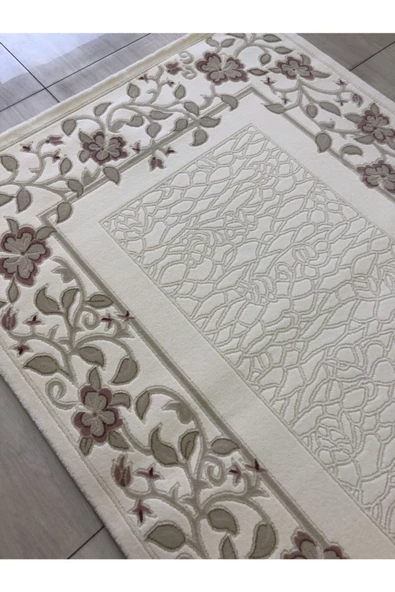 Allure T Rg 150x230 Krem Beyaz Pudra 4 M2 Halı - Resim 4