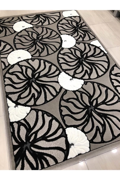 Jade 146x233 Z 002-02 Gri Beyaz 4 M2 Halı ! - Resim 2