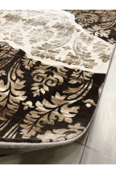 Venedik 0102 A 165x230 Kahve Krem 4 M2 Halı - Resim 7