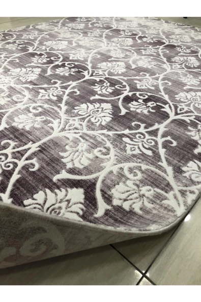 Lila Mor Halı 165x230 4m2 3102A - 6