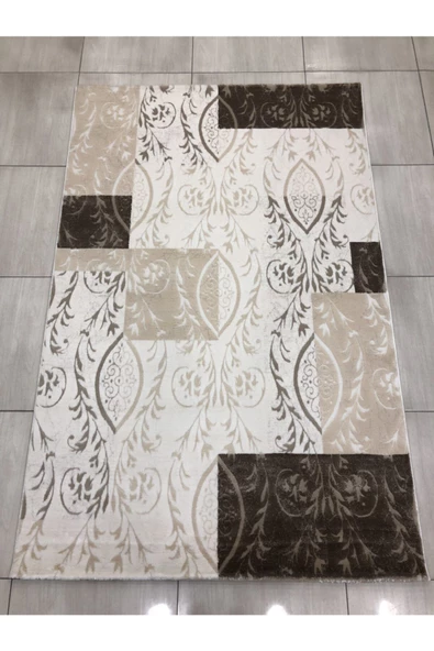 Ambiance T 1078 Rj 150x230 Krem Vizon 4 M2 Halı ! ürün görseli