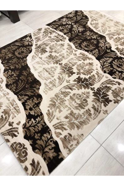 Venedik 0102 A 165x230 Kahve Krem 4 M2 Halı - Resim 3