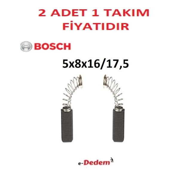 Ithal Sigortali Csb 550 - Psb 450 Bosch  Matkap Kömürü 5X8X16 549871993