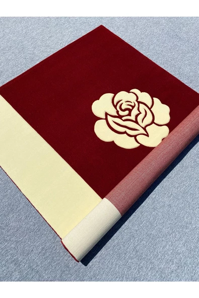 Burak Halı 9044 Kırmızı 150x230 Sık Dokunmuş 4 M2 Halı - Resim 8