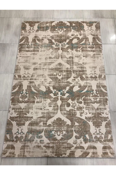 Nepal Kn 0028 150x233 Vizon Turkuaz 4 M2 Halı ürün görseli