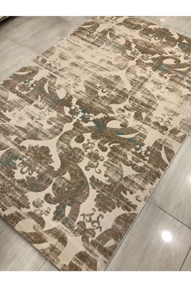 Nepal Kn 0028 150x233 Vizon Turkuaz 4 M2 Halı - Resim 7