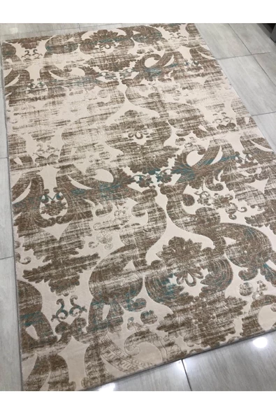 Nepal Kn 0028 150x233 Vizon Turkuaz 4 M2 Halı - Resim 2