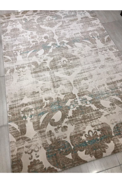 Nepal Kn 0028 150x233 Vizon Turkuaz 4 M2 Halı - Resim 8