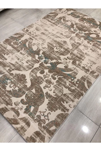 Nepal Kn 0028 150x233 Vizon Turkuaz 4 M2 Halı - Resim 3