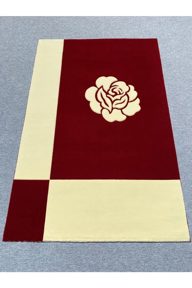 Burak Halı 9044 Kırmızı 150x230 Sık Dokunmuş 4 M2 Halı ürün görseli