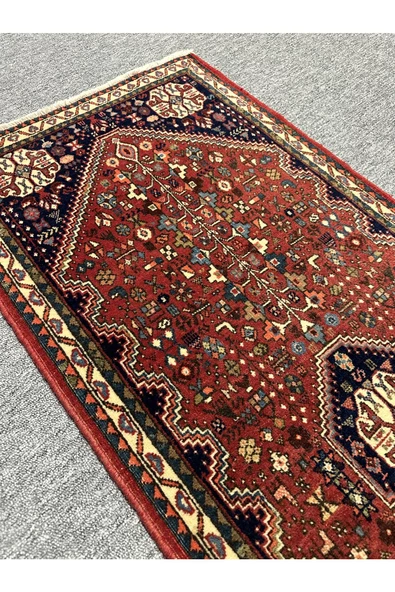 EL DOKUMA İRAN HALISI 60X150 KIRMIZI %100 YÜN KÜÇÜK YOLLUK ! - 4