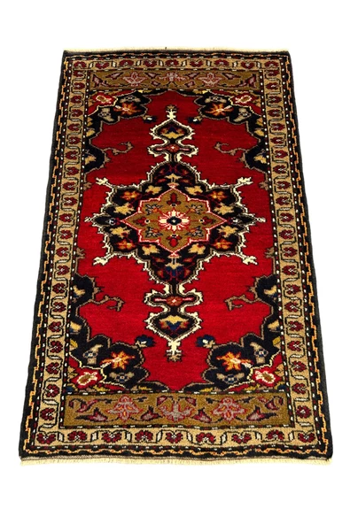 El Dokuma Kırmızı 88x142 Yörük Halısı %100 Yün Kök Boya ! ürün görseli