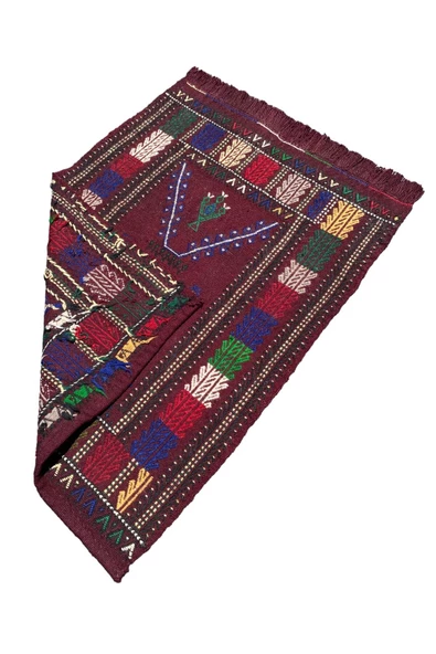 El Dokuma Eski Obruk Kilimi 70x90 Kök Boya Renkli %100 Yün Kilim - Resim 4