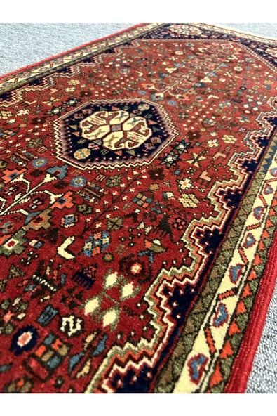 EL DOKUMA İRAN HALISI 60X150 KIRMIZI %100 YÜN KÜÇÜK YOLLUK ! - 5