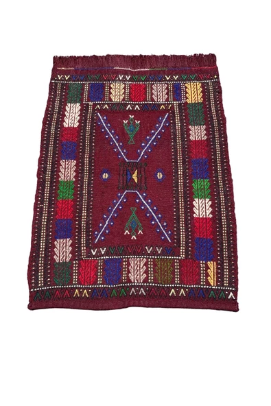 El Dokuma Eski Obruk Kilimi 70x90 Kök Boya Renkli %100 Yün Kilim ürün görseli