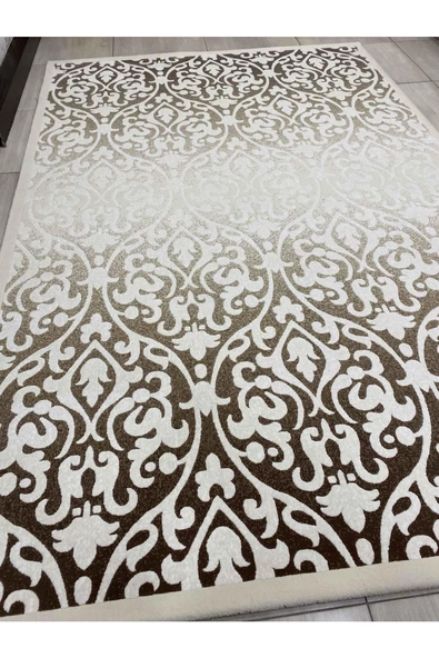 Tual 200x300 Tf 317 A Beyaz Vizon Krem 6 m2 Halı - Resim 3