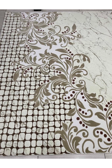 Tual 200x300 Tf 318 Krem Pembe 6 M2 Halı ! - Resim 3