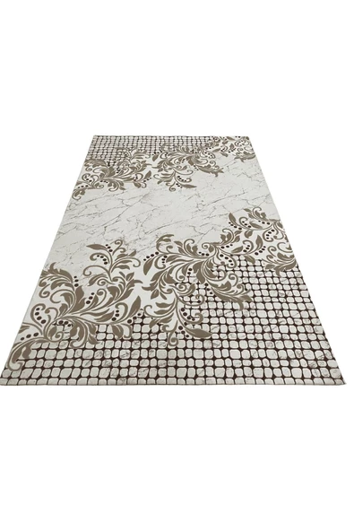 Tual 200x300 Tf 318 Krem Pembe 6 M2 Halı ! ürün görseli