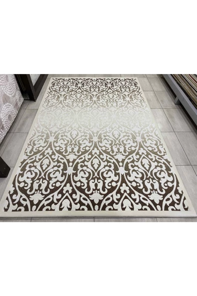 Tual 200x300 Tf 317 A Beyaz Vizon Krem 6 m2 Halı ürün görseli