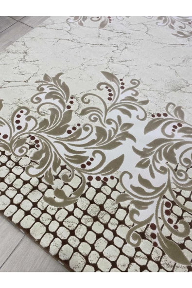 Tual 200x300 Tf 318 Krem Pembe 6 M2 Halı ! - Resim 6